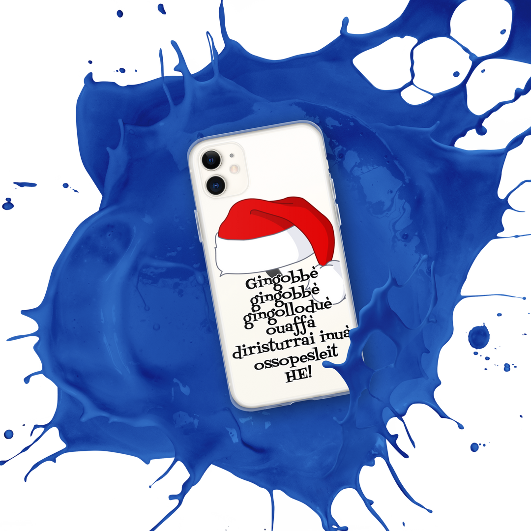 Cover per iPhone Gingobbè - Gufetto Brand 