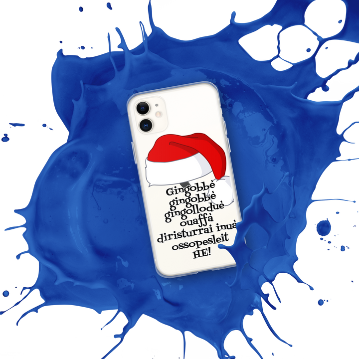 Cover per iPhone Gingobbè - Gufetto Brand 