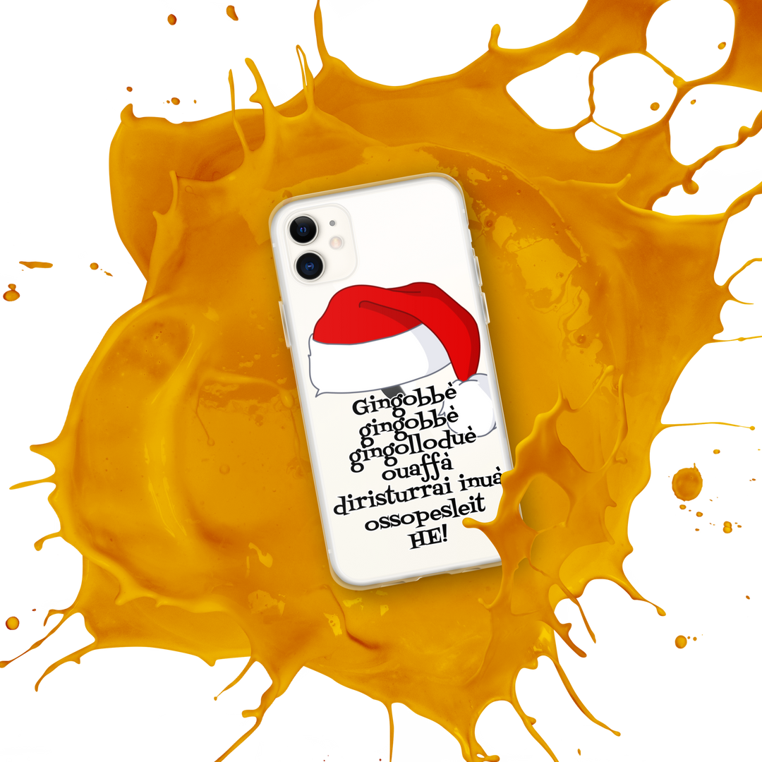 Cover per iPhone Gingobbè - Gufetto Brand 