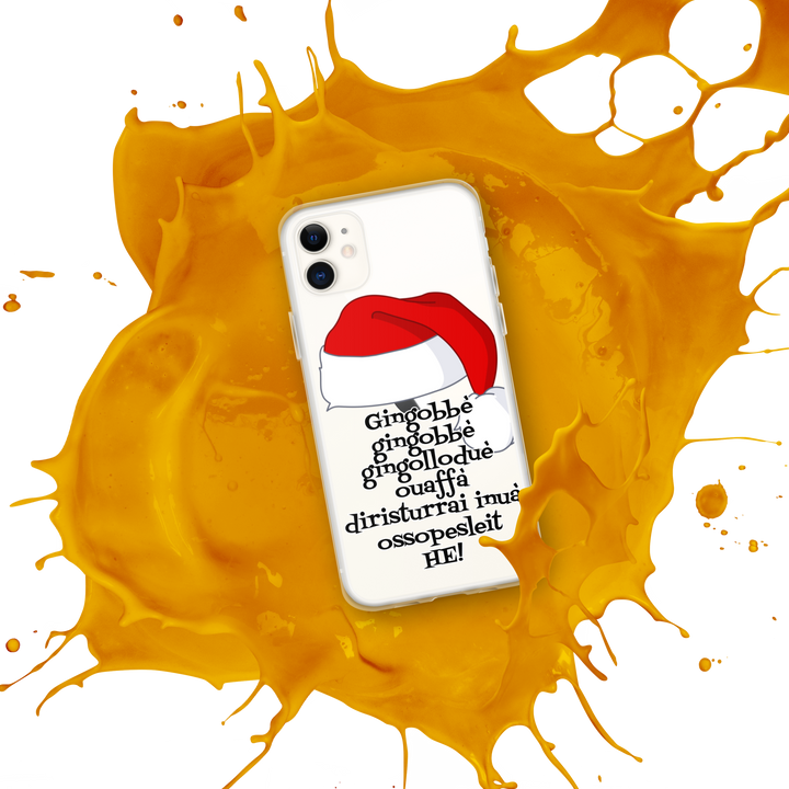 Cover per iPhone Gingobbè - Gufetto Brand 