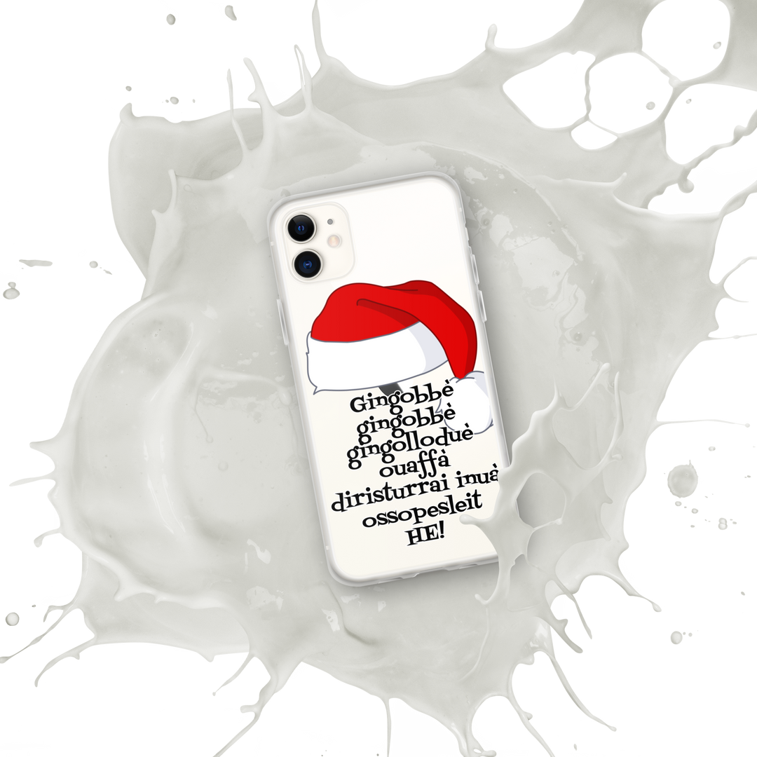 Cover per iPhone Gingobbè - Gufetto Brand 