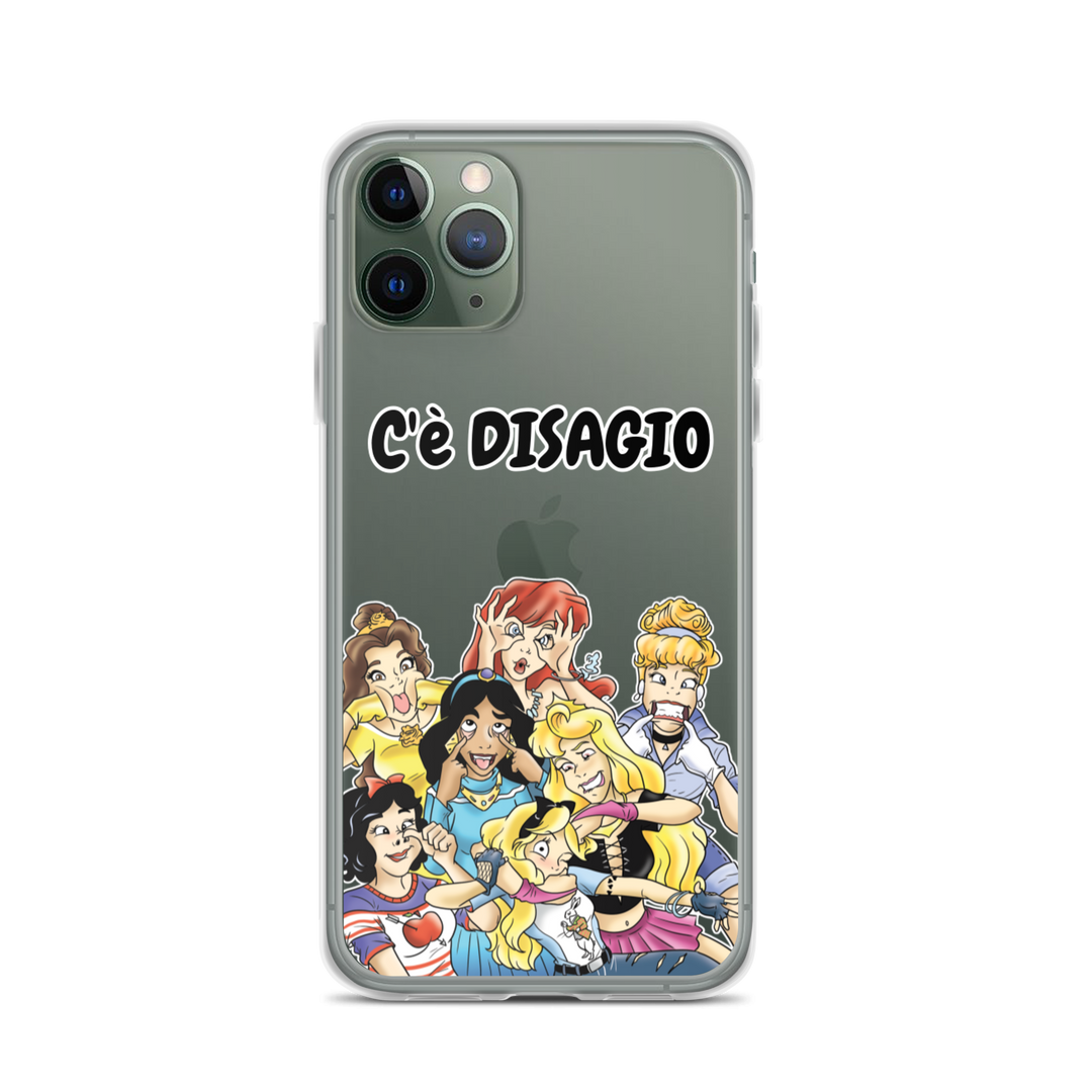 Cover per iPhone Principesse 2.0 - Gufetto Brand 