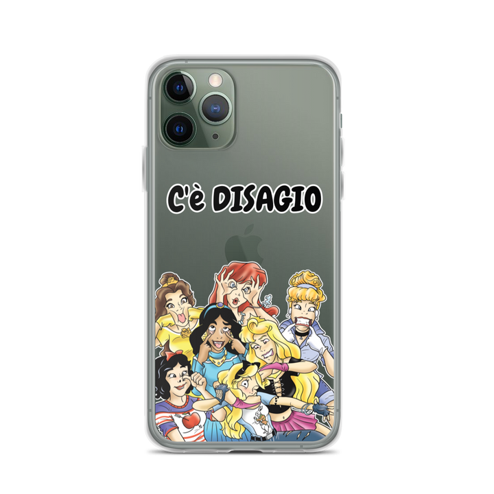 Cover per iPhone Principesse 2.0 - Gufetto Brand 