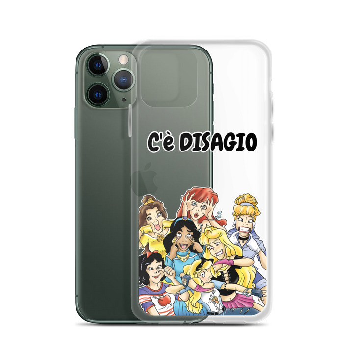 Cover per iPhone Principesse 2.0 - Gufetto Brand 