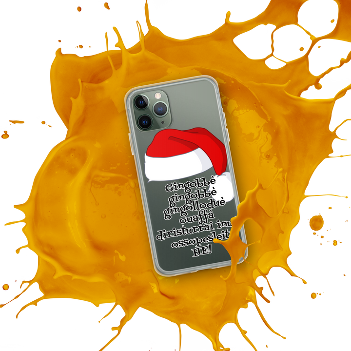 Cover per iPhone Gingobbè - Gufetto Brand 