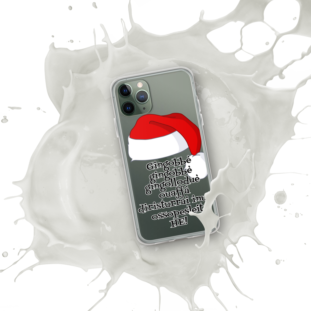 Cover per iPhone Gingobbè - Gufetto Brand 
