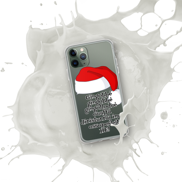 Cover per iPhone Gingobbè - Gufetto Brand 