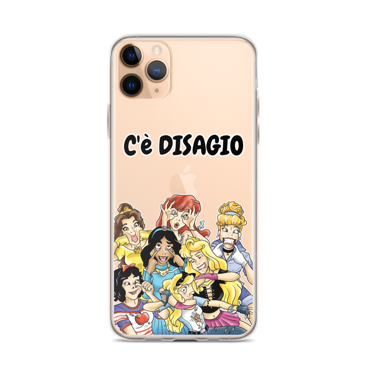 Cover per iPhone Principesse 2.0 - Gufetto Brand 
