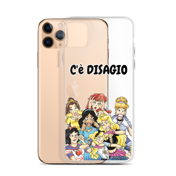 Cover per iPhone Principesse 2.0 - Gufetto Brand 