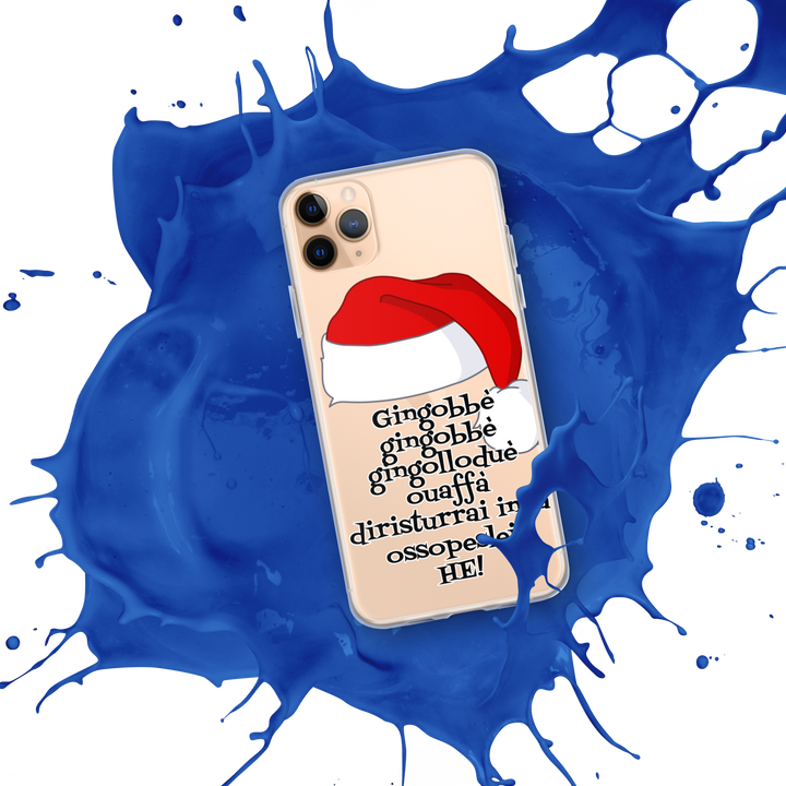 Cover per iPhone Gingobbè - Gufetto Brand 