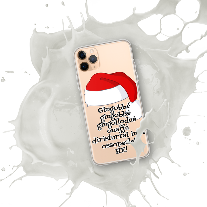 Cover per iPhone Gingobbè - Gufetto Brand 