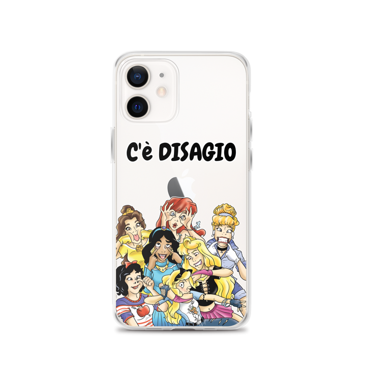 Cover per iPhone Principesse 2.0 - Gufetto Brand 