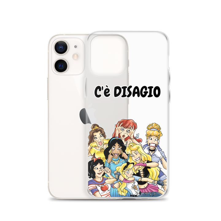 Cover per iPhone Principesse 2.0 - Gufetto Brand 