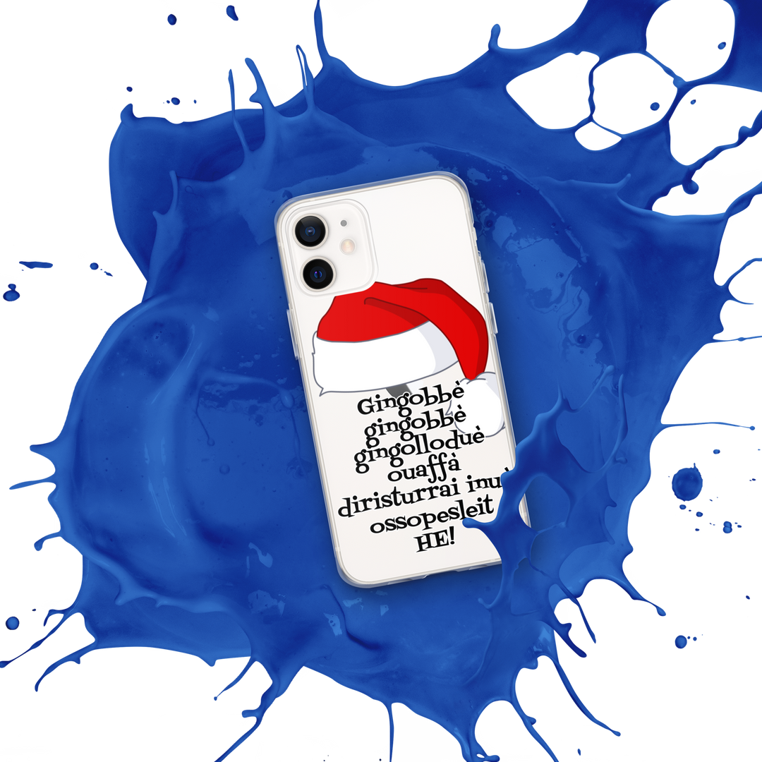Cover per iPhone Gingobbè - Gufetto Brand 