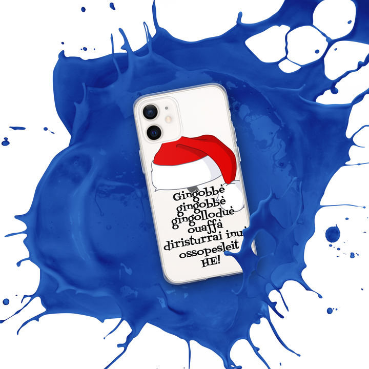 Cover per iPhone Gingobbè - Gufetto Brand 