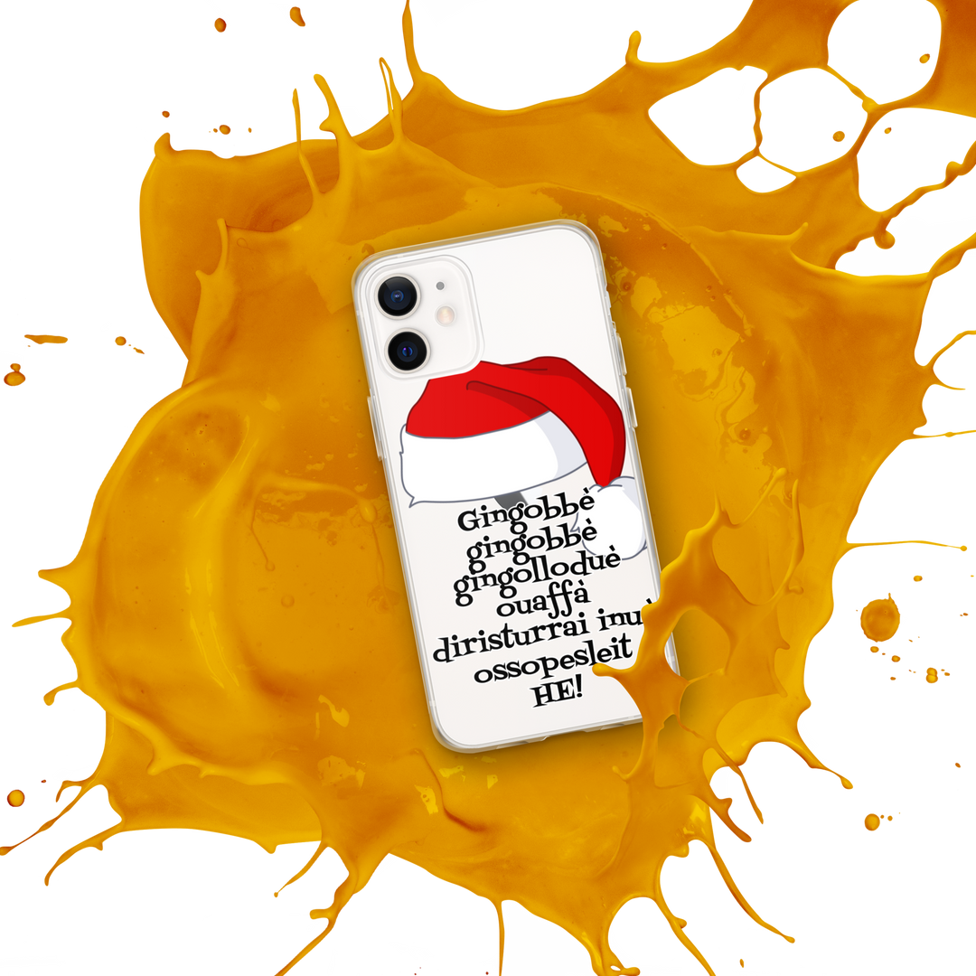Cover per iPhone Gingobbè - Gufetto Brand 