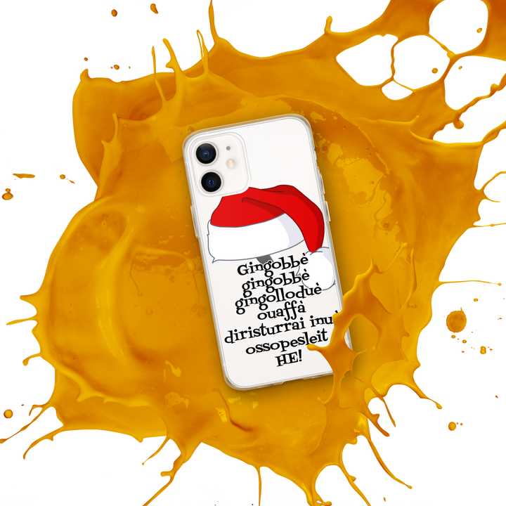 Cover per iPhone Gingobbè - Gufetto Brand 