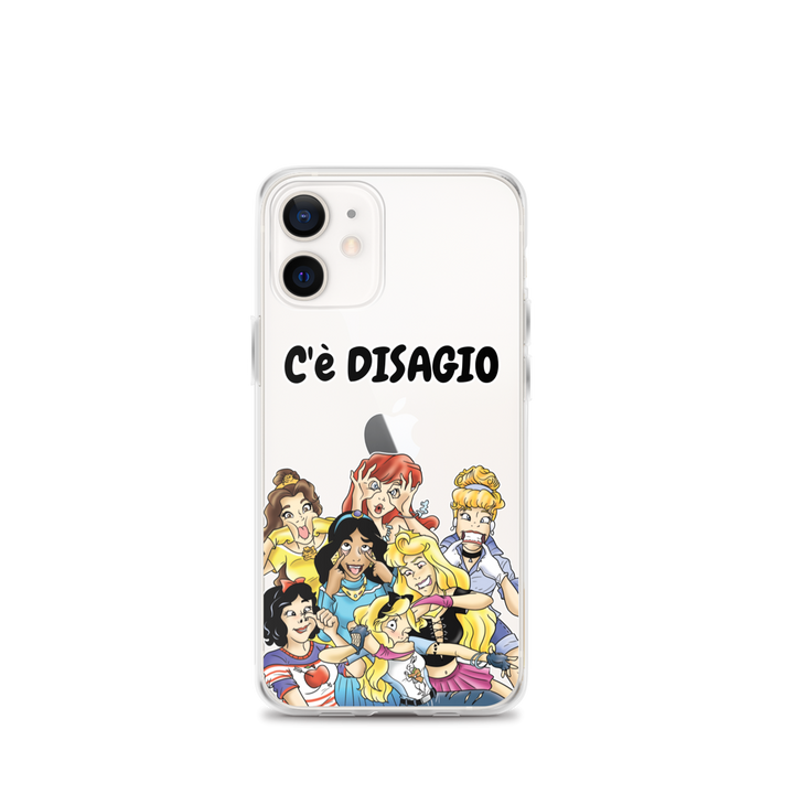 Cover per iPhone Principesse 2.0 - Gufetto Brand 