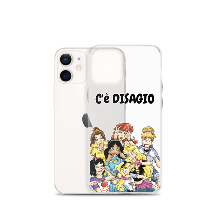 Cover per iPhone Principesse 2.0 - Gufetto Brand 