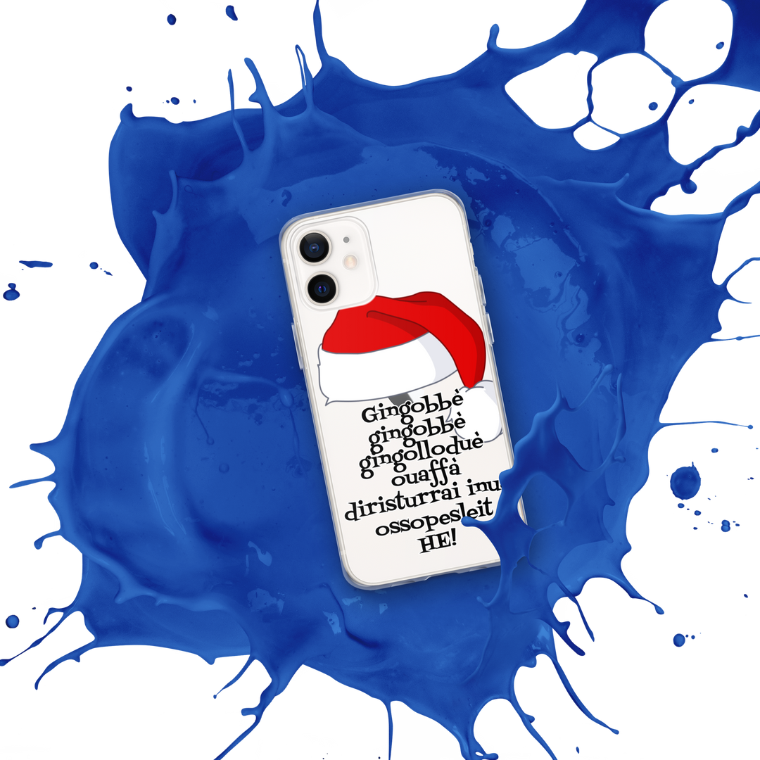 Cover per iPhone Gingobbè - Gufetto Brand 