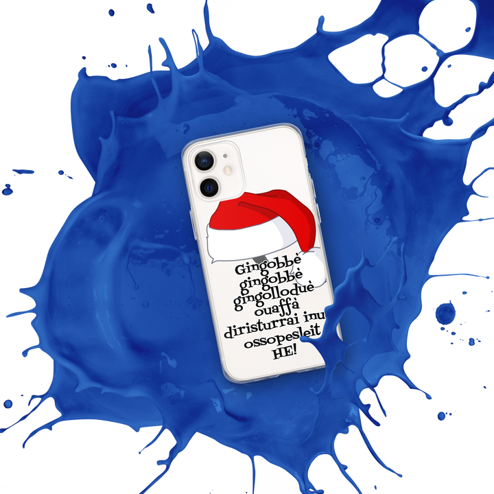 Cover per iPhone Gingobbè - Gufetto Brand 