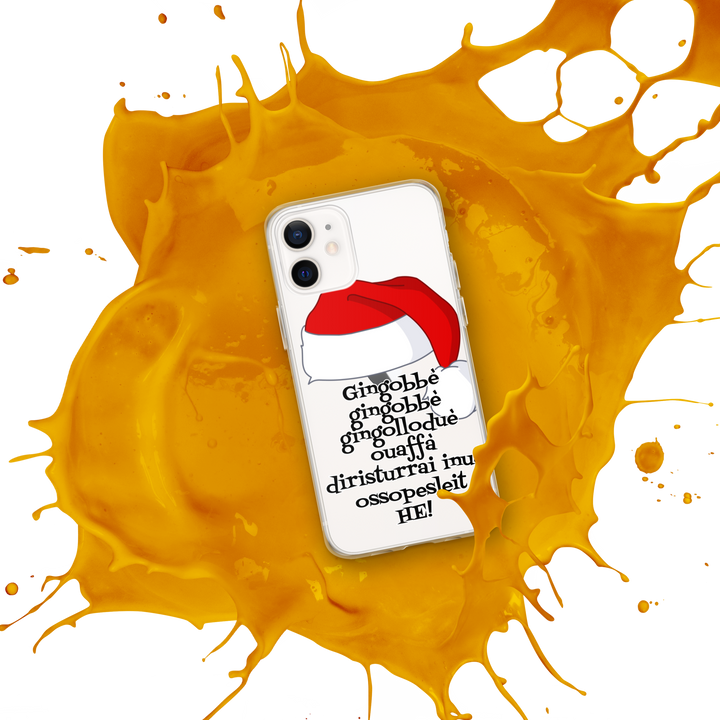 Cover per iPhone Gingobbè - Gufetto Brand 