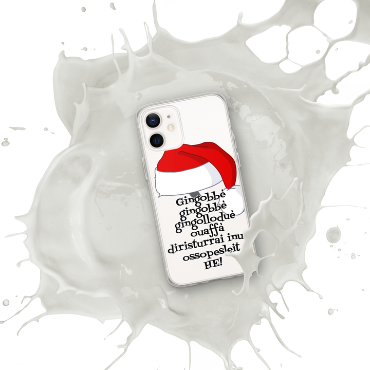 Cover per iPhone Gingobbè - Gufetto Brand 