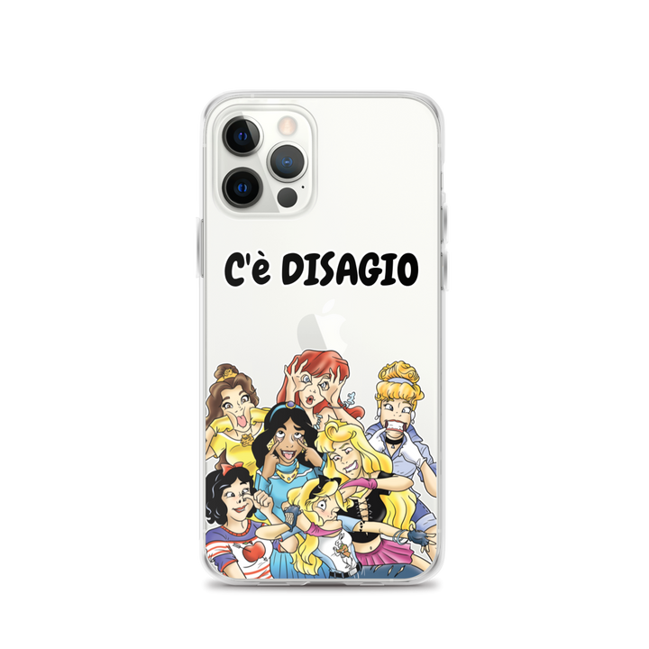 Cover per iPhone Principesse 2.0 - Gufetto Brand 