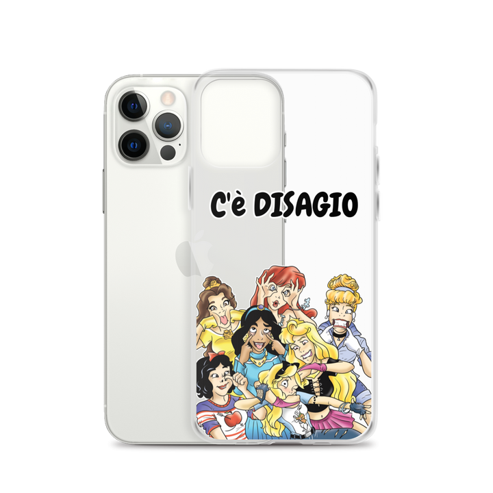 Cover per iPhone Principesse 2.0 - Gufetto Brand 