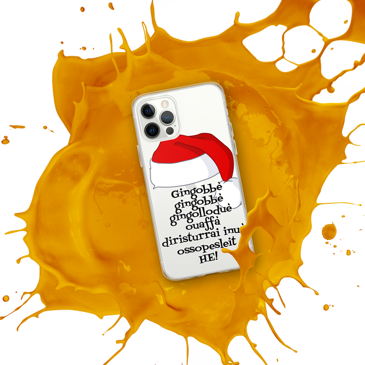 Cover per iPhone Gingobbè - Gufetto Brand 