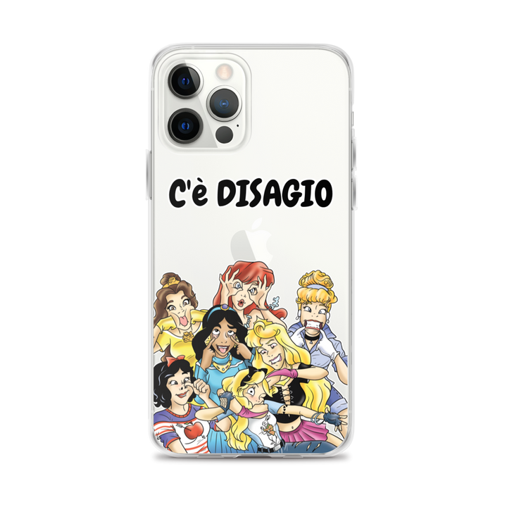 Cover per iPhone Principesse 2.0 - Gufetto Brand 