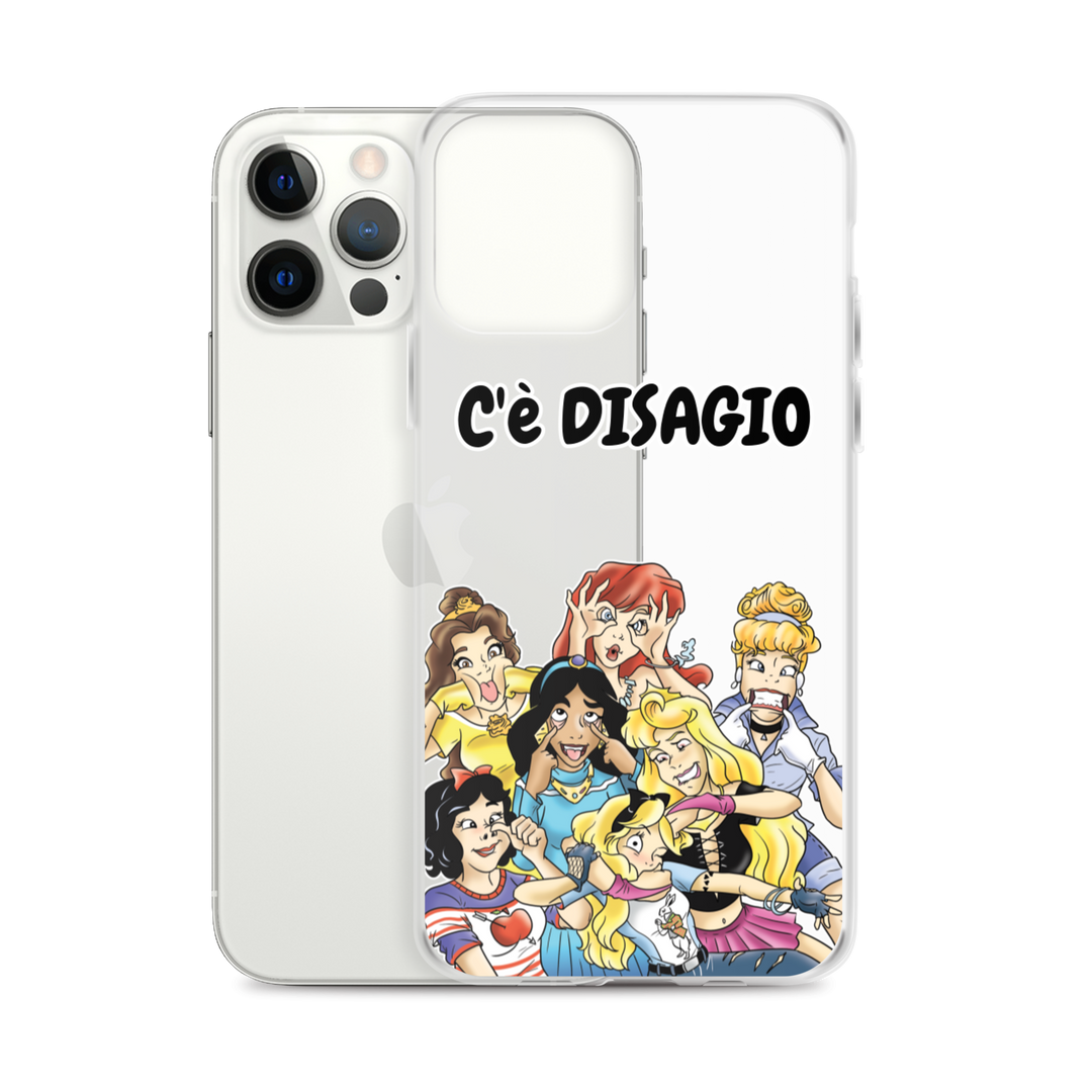 Cover per iPhone Principesse 2.0 - Gufetto Brand 