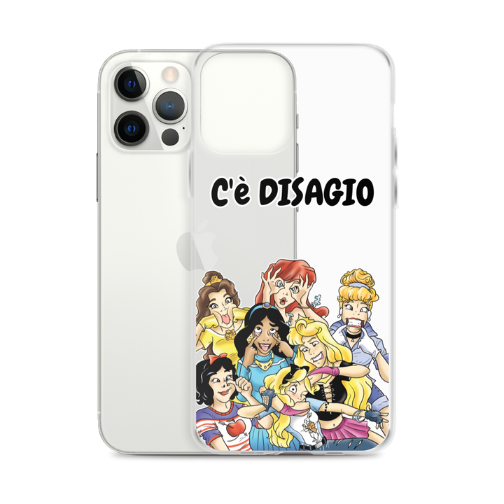 Cover per iPhone Principesse 2.0 - Gufetto Brand 