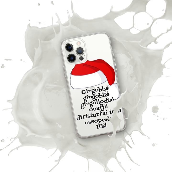 Cover per iPhone Gingobbè - Gufetto Brand 
