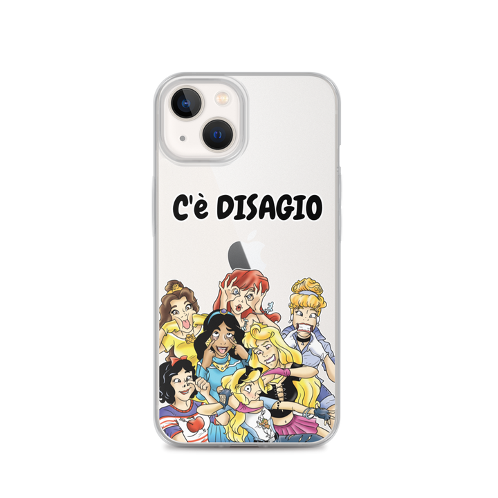 Cover per iPhone Principesse 2.0 - Gufetto Brand 