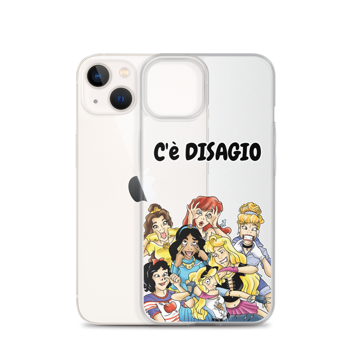 Cover per iPhone Principesse 2.0 - Gufetto Brand 