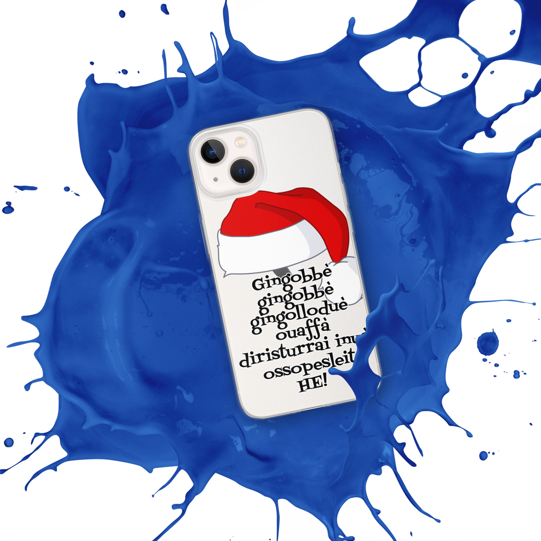 Cover per iPhone Gingobbè - Gufetto Brand 