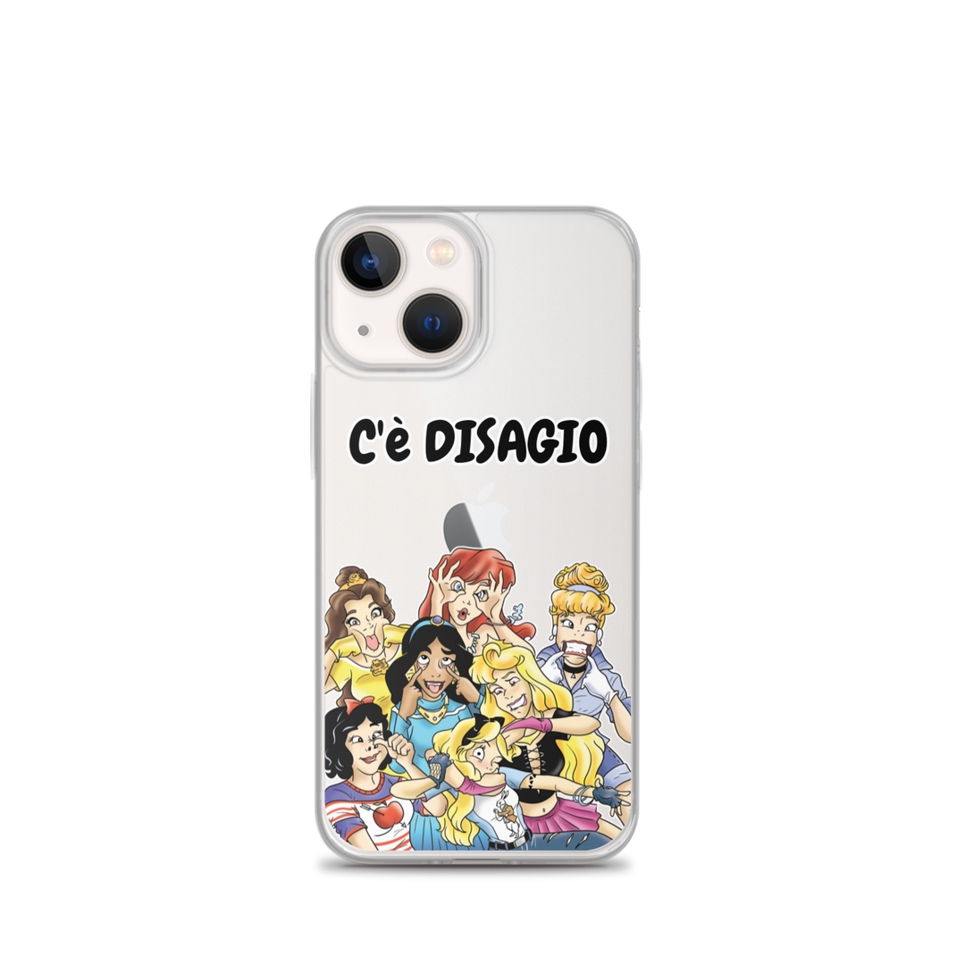 Cover per iPhone Principesse 2.0 - Gufetto Brand 