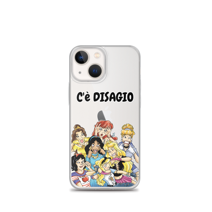 Cover per iPhone Principesse 2.0 - Gufetto Brand 