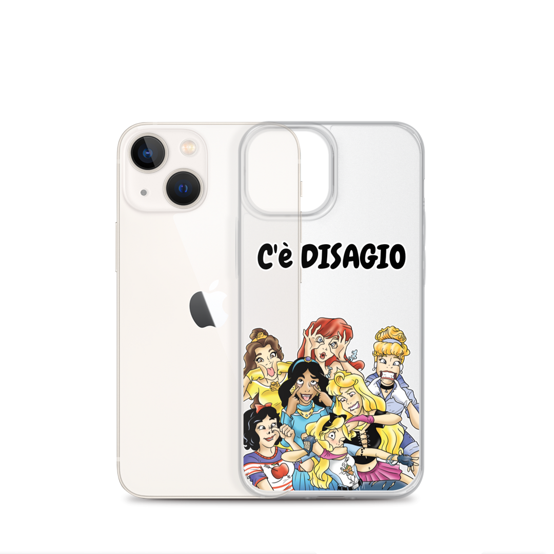 Cover per iPhone Principesse 2.0 - Gufetto Brand 