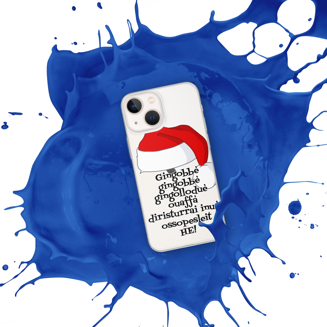 Cover per iPhone Gingobbè - Gufetto Brand 