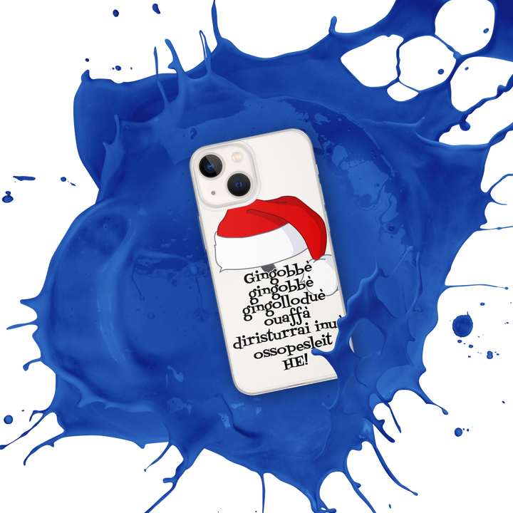 Cover per iPhone Gingobbè - Gufetto Brand 