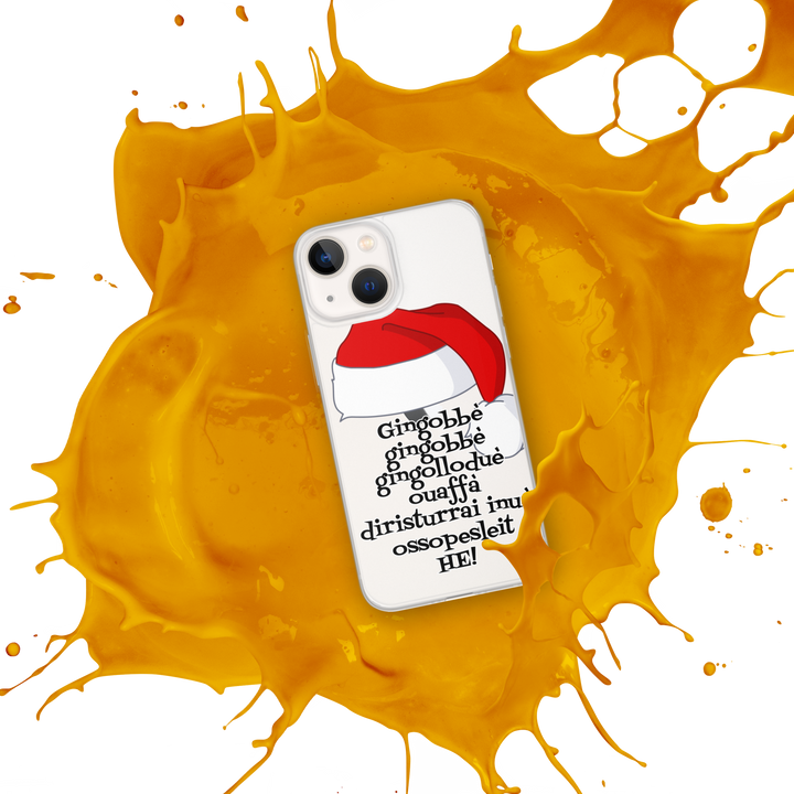 Cover per iPhone Gingobbè - Gufetto Brand 