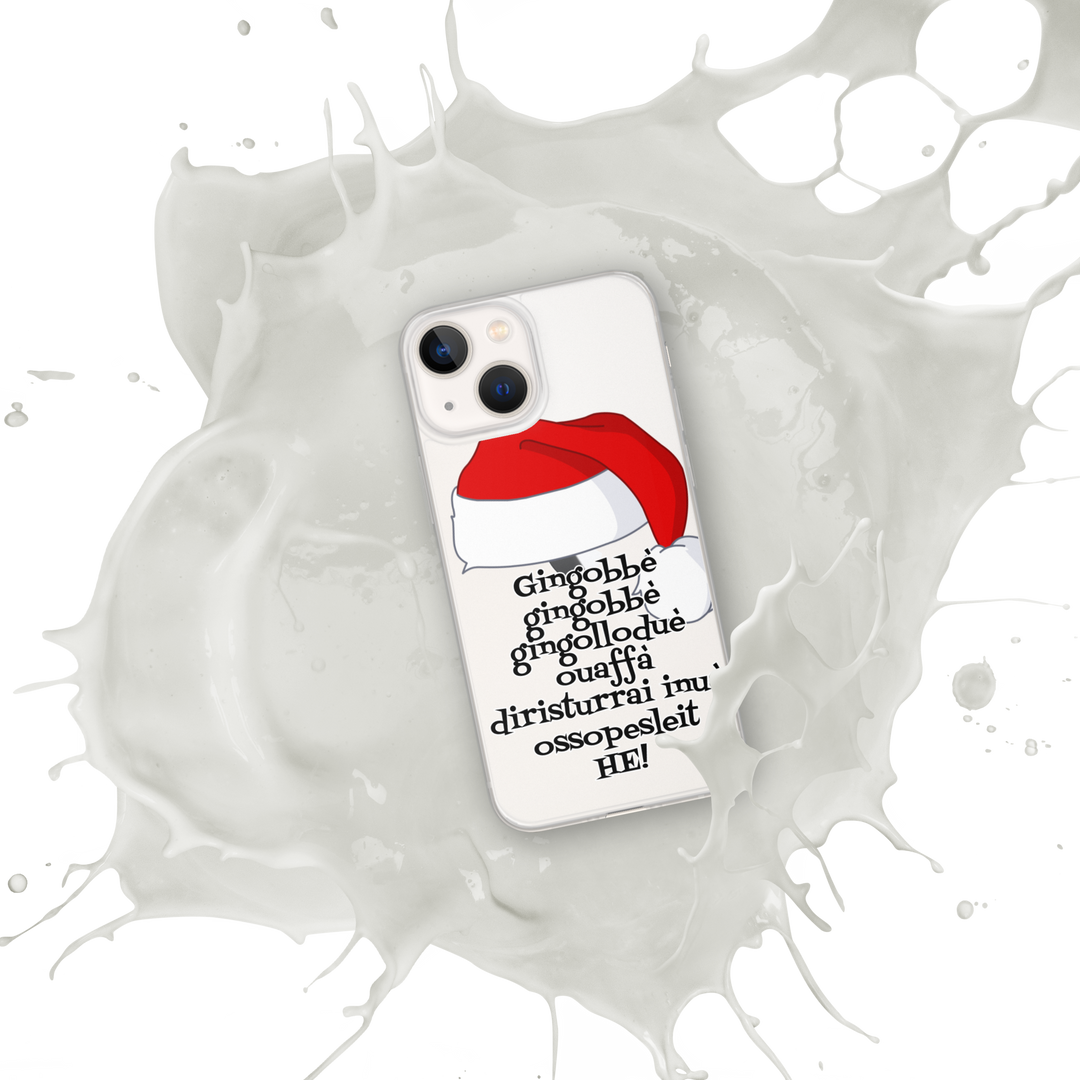 Cover per iPhone Gingobbè - Gufetto Brand 