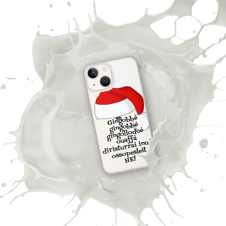 Cover per iPhone Gingobbè - Gufetto Brand 