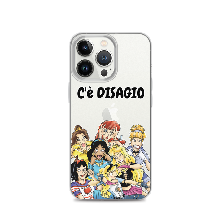Cover per iPhone Principesse 2.0 - Gufetto Brand 