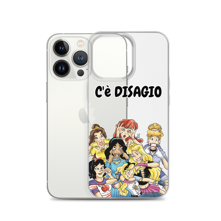 Cover per iPhone Principesse 2.0 - Gufetto Brand 