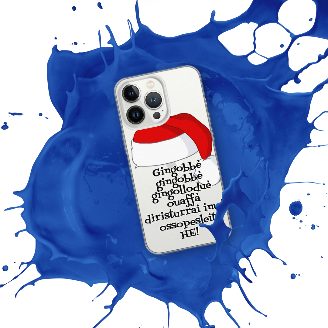 Cover per iPhone Gingobbè - Gufetto Brand 