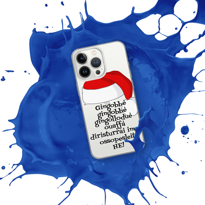 Cover per iPhone Gingobbè - Gufetto Brand 