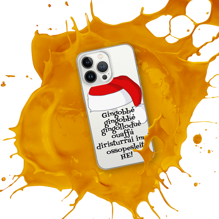 Cover per iPhone Gingobbè - Gufetto Brand 